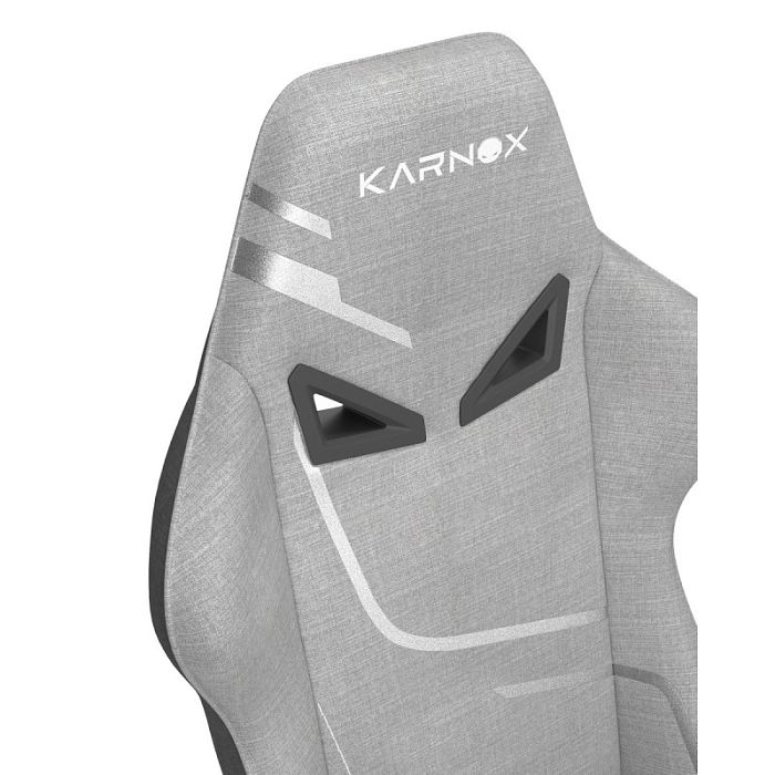Компьютерное кресло KARNOX HERO Genie Edition, silvery (KX800116-GE) - фото 6