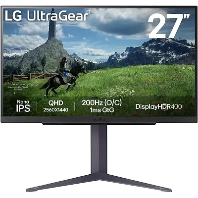 WQHD монитор LG UltraGear 27GS85Q-B - фото 1