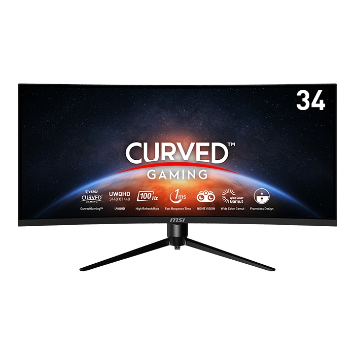 3.5K монитор MSI Optix MAG342CQPV - фото 1