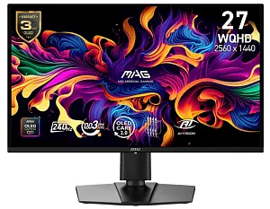 MSI представила MAG 274QP QD-OLED X24