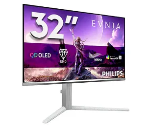 Philips представила Evnia 32M2N6901A с 4K QD-OLED V-Stripe на 165 Гц