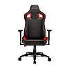 Игровое кресло Sharkoon Elbrus 2 Black Red (ELBRUS-2-BK/RD) - фото 1