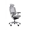 Премиум эргономичное кресло GT Chair Marrit X, серый - фото 3