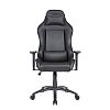 Игровое кресло Tesoro Alphaeon S1 Black Carbon - фото 1