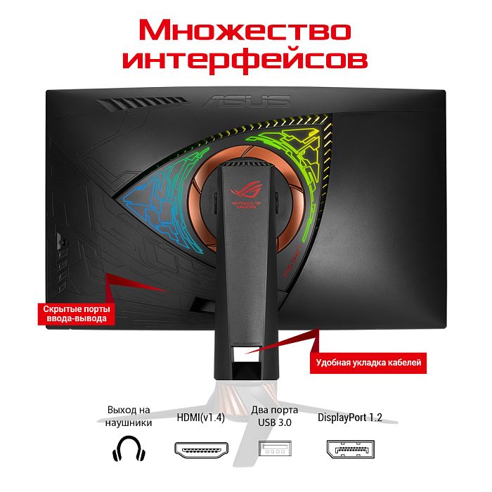 WQHD монитор ASUS ROG Swift PG27VQ - фото 7