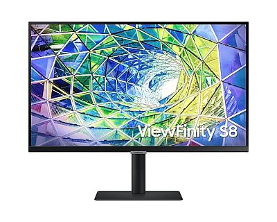4K монитор Samsung ViewFinity S80A (LS27A800UNUXEN) - фото 1