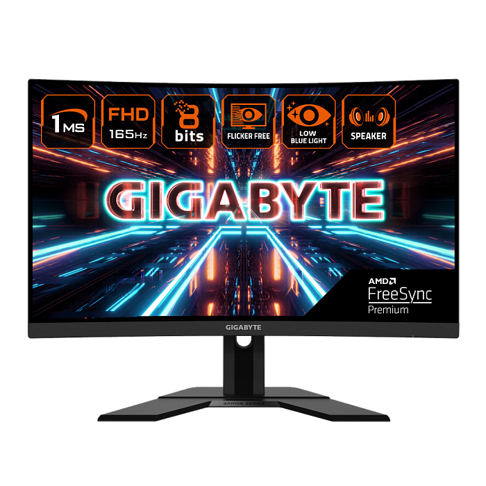 Full HD монитор Gigabyte G27FC - фото 1