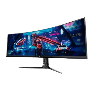 Давно пора! ASUS представила 49-дюймовый монитор ROG Strix XG49WCR
