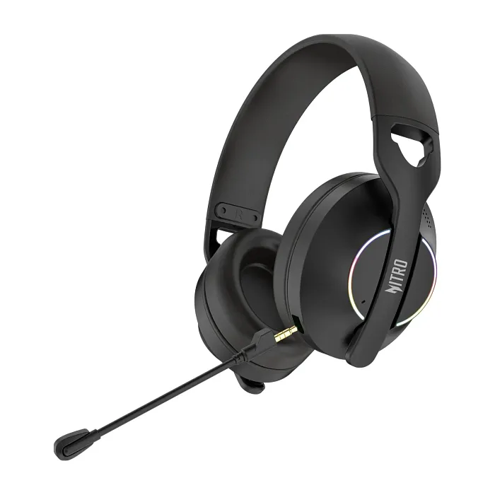 Гарнитура Acer Nitro OHR400, черный (ZL.HDSEE.00G) - фото 2