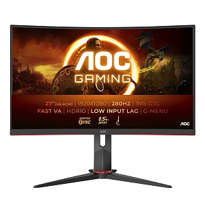 Full HD монитор AOC Gaming C27G2Z3/BK
