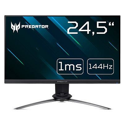 Full HD монитор Acer Predator XN253QPbmiprzx (UM.KX3EE.P01) - фото 1