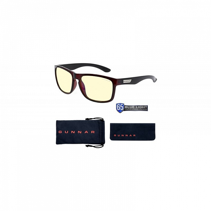 Очки для геймеров GUNNAR Intercept Merlot Onyx (INT-10301) - фото 4