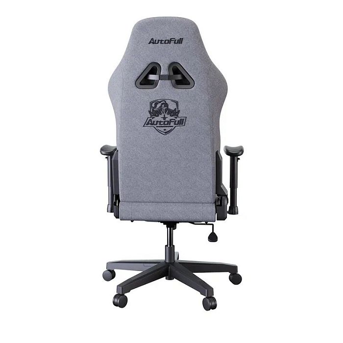 Компьютерное кресло Autofull C3, с поддержкой для ног, серый (AF083GBA) - фото 3