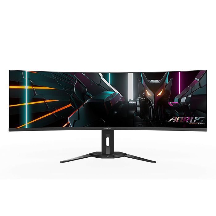 DWQHD QD-OLED монитор Gigabyte AORUS CO49DQ - фото 3