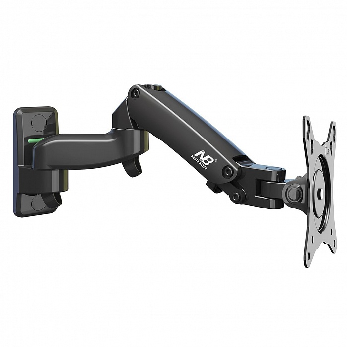 Кронштейн настенный North Bayou F150 (чёрный) - фото 2