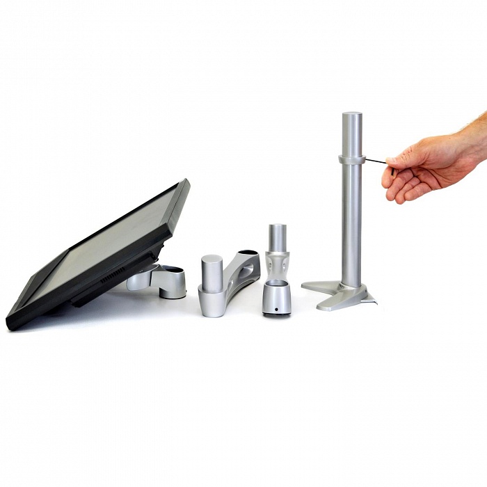 Настольное крепление Ergotron Neo-Flex Extend LCD Arm (45-235-194) - фото 4
