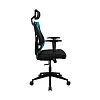 Игровое кресло Aerocool Guardian, черный/голубой - фото 5
