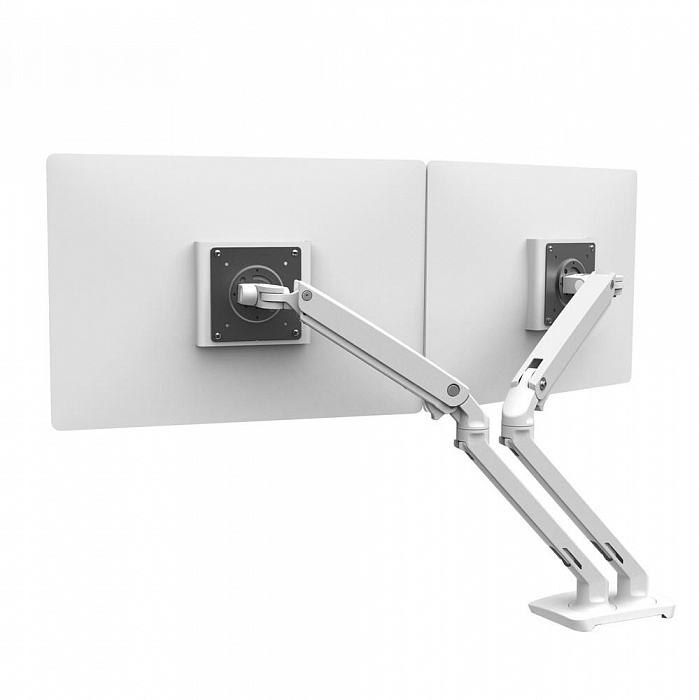 Настольный кронштейн Ergotron MXV Desk Dual Monitor Arm (45-496-216) - фото 1