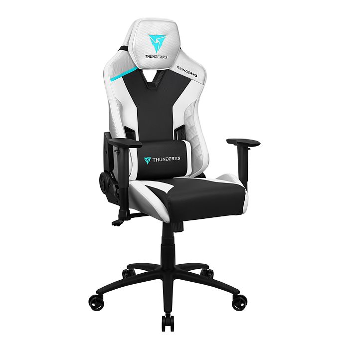 Игровое кресло ThunderX3 TC3 Arctic White - фото 1