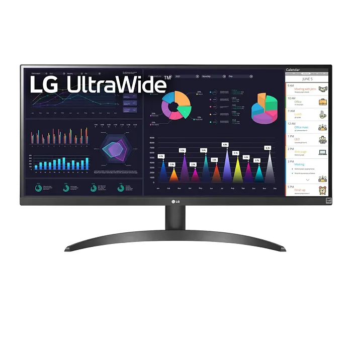 UWFHD монитор LG UltraWide 29WQ500-B - фото 1