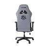 Компьютерное кресло Autofull C3, с поддержкой для ног, серый (AF083GB) - фото 5