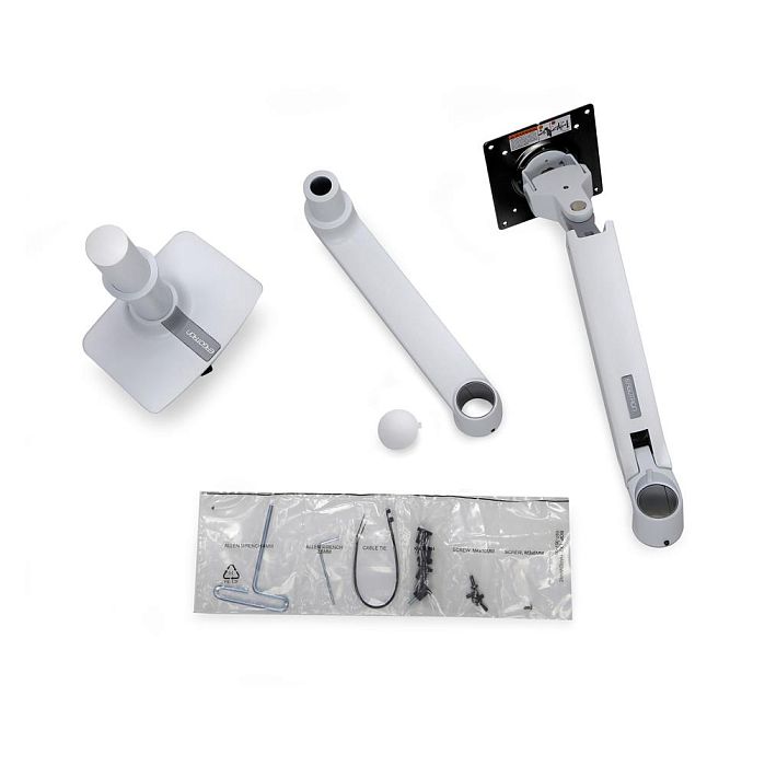 Кронштейн для монитора Ergotron LX Desk Monitor Arm (45-490-216) - фото 5