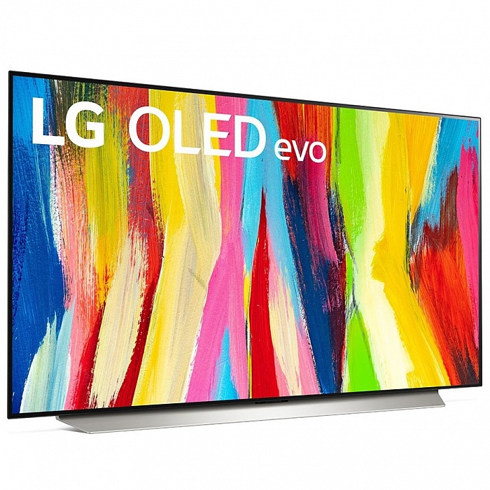 4K OLED телевизор LG OLED42C27LA - фото 2
