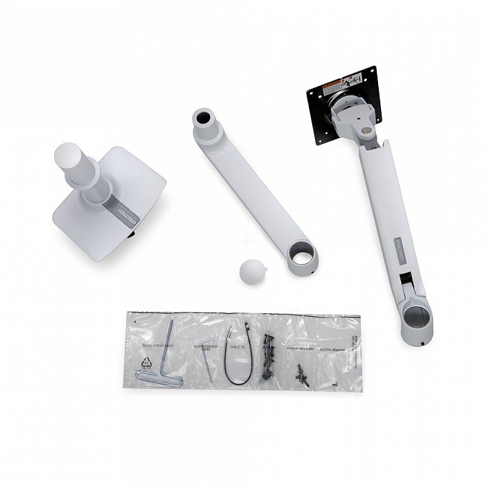 Настольное крепление Ergotron LX Desk Monitor Arm (45-490-216) - фото 5