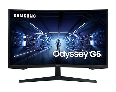 WQHD монитор Samsung Odyssey G5 C27G55TQWI (LC27G55TQMWXUE) - фото 1