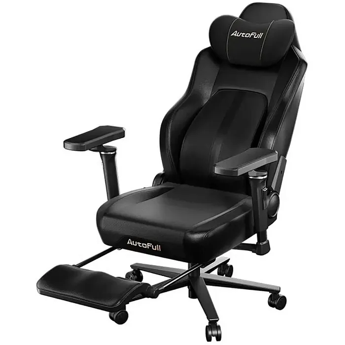 Компьютерное кресло Autofull M6, черный (AFM601BGS) - фото 2