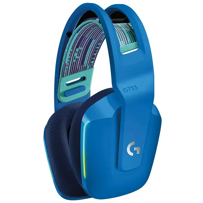 Гарнитура Logitech G733 Lightspeed Blue (981-000943) - фото 2