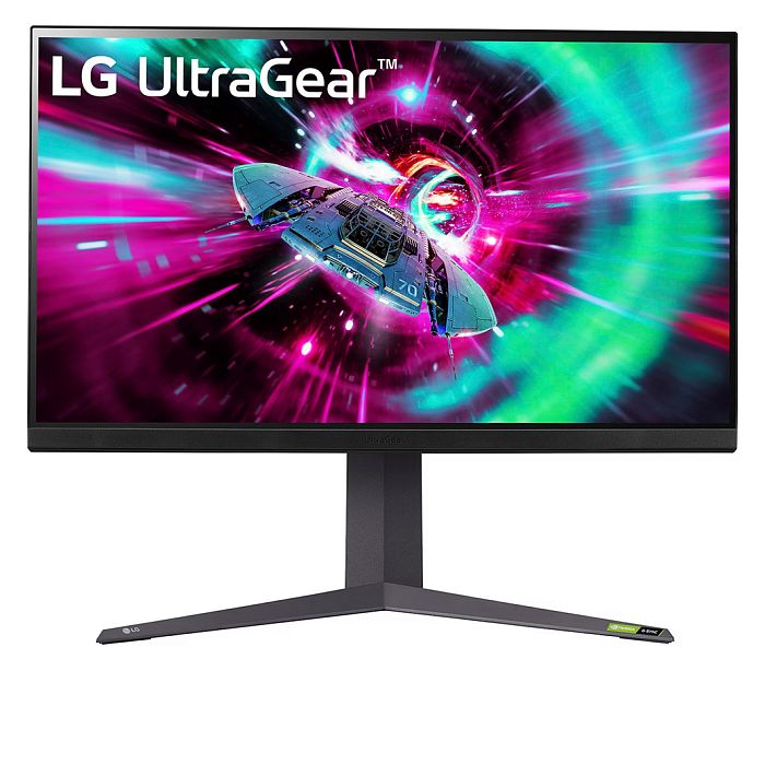 4K монитор LG UltraGear 32GR93U-B - фото 1