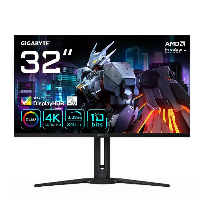4K QD-OLED монитор Gigabyte AORUS FO32U2 - фото 1