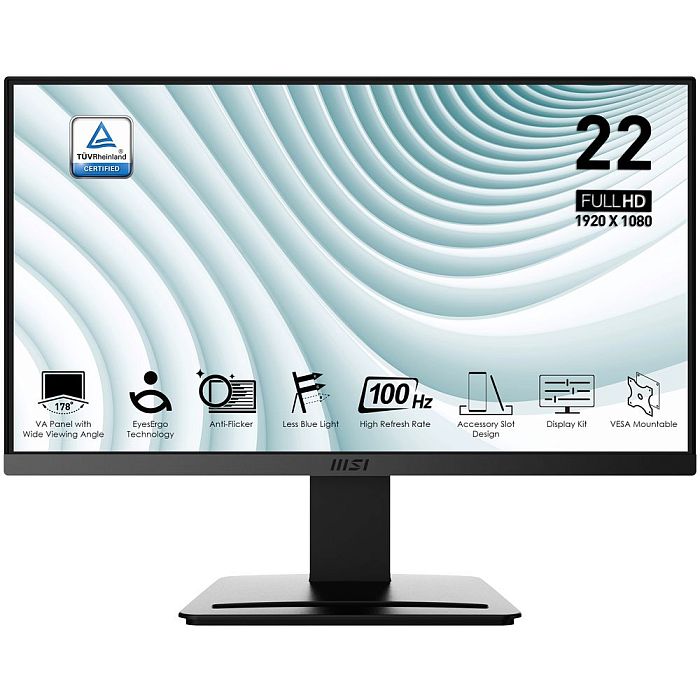 Full HD монитор MSI PRO MP223 - фото 1