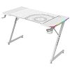 Компьютерный стол Zone 51 TRINE 120 RGB White (Z51-T2R-WH) - фото 3