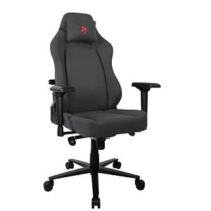 Компьютерное кресло Arozzi Primo Woven Fabric - Black - Red logo