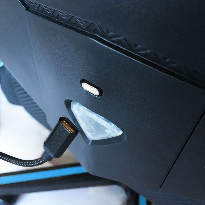 Компьютерное игровое кресло DXRacer OH/RN1/NB - фото 2