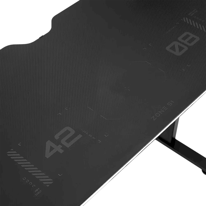 Компьютерный стол Zone 51 Platform Pro 120 (Z51-PP2-BK) - фото 7