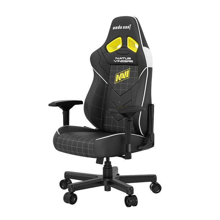 Компьютерное кресло AndaSeat x NAVI Black (AD19-04-BW-PV) - фото 4