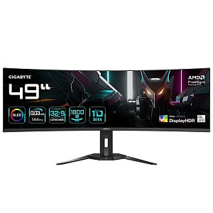 DWQHD QD-OLED монитор Gigabyte AORUS CO49DQ