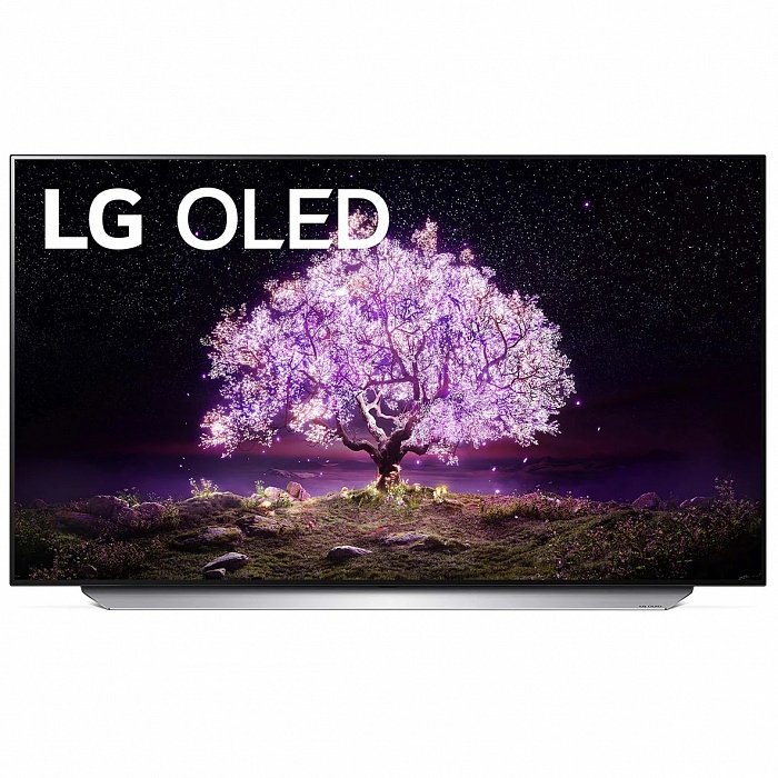 4K OLED телевизор LG OLED55C1RLA - фото 1