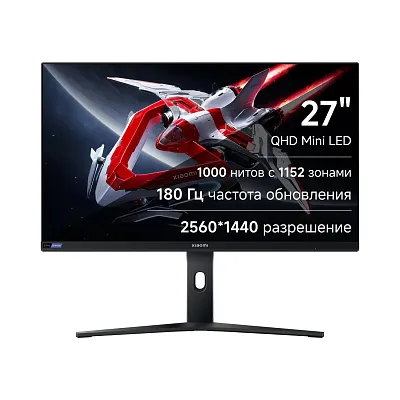 WQHD монитор Xiaomi Mini LED Gaming Monitor G Pro 27i EU P27QBA-RGPGL (ELA5585EU) - фото 1