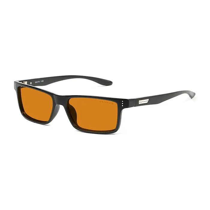 Очки для компьютера GUNNAR Vertex Amber Max, Onyx (VER-00112) - фото 1
