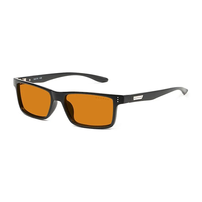 Очки для компьютера GUNNAR Vertex Amber Max, Onyx (VER-00112) - фото 1