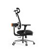 Компьютерное кресло FoxGear NETZ модель M, черный (FG-NETZ-M-BK) - фото 6