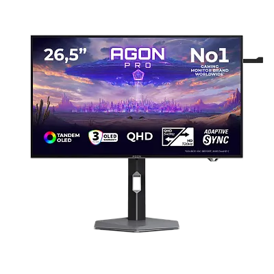 WQHD монитор AOC AGON Pro AGP277QKDC - фото 1