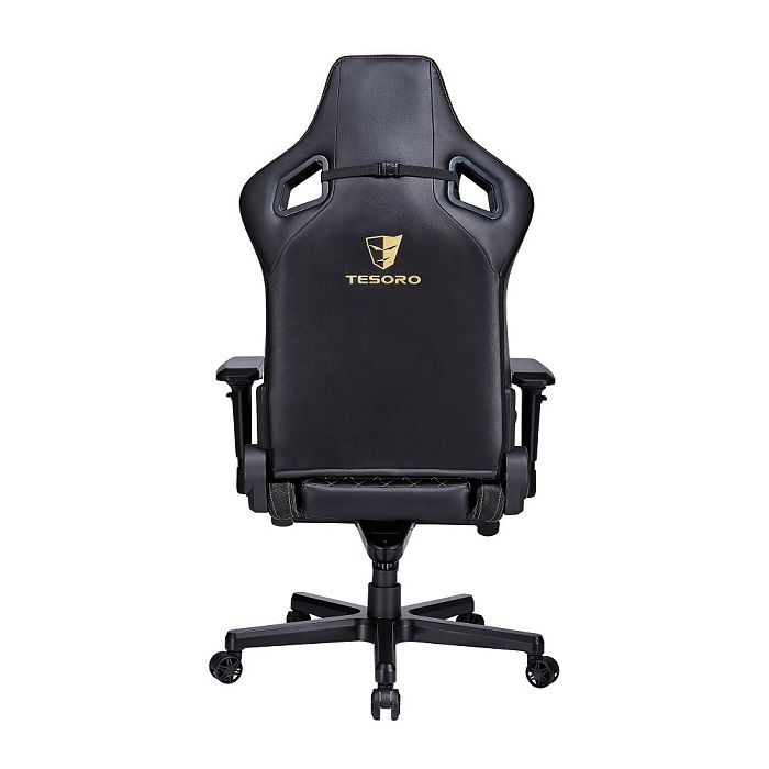 Игровое кресло Tesoro Zone X Black Gold - фото 3