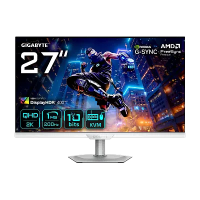 WQHD монитор Gigabyte M27Q2 QD ICE - фото 1
