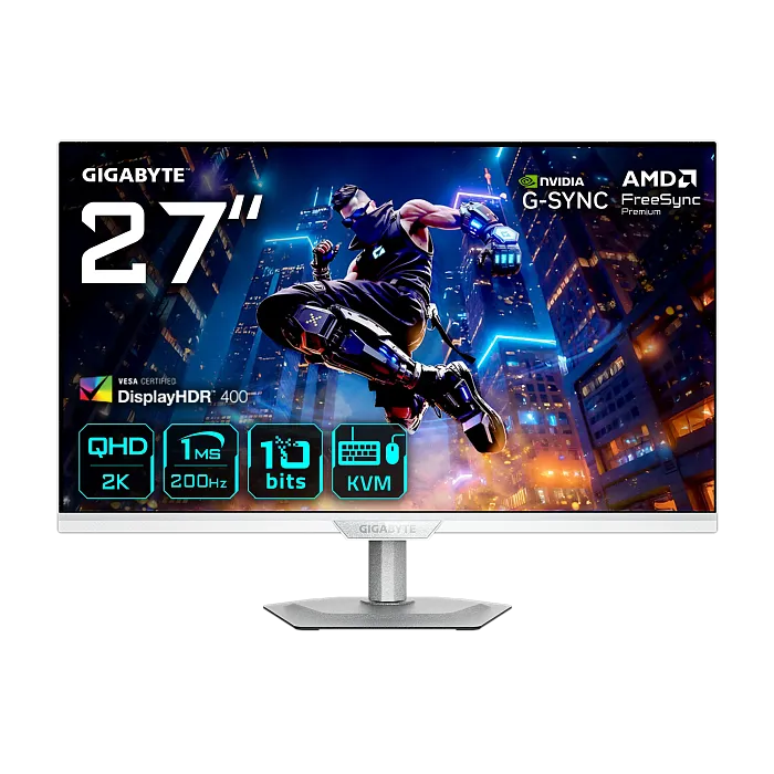 WQHD монитор Gigabyte M27Q2 QD ICE - фото 1