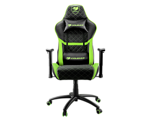 Игровое кресло Cougar NEON Green (3MNEONXG.0001)